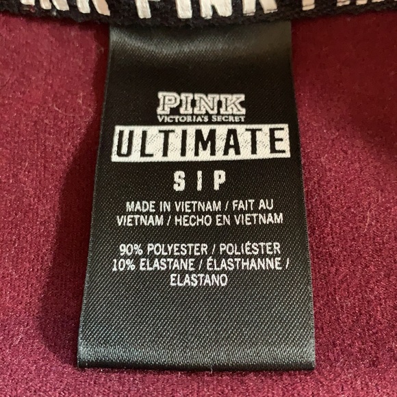 PINK Ultimate Mock Neck Quarter Zip Running Jacket - Picture 5 of 7